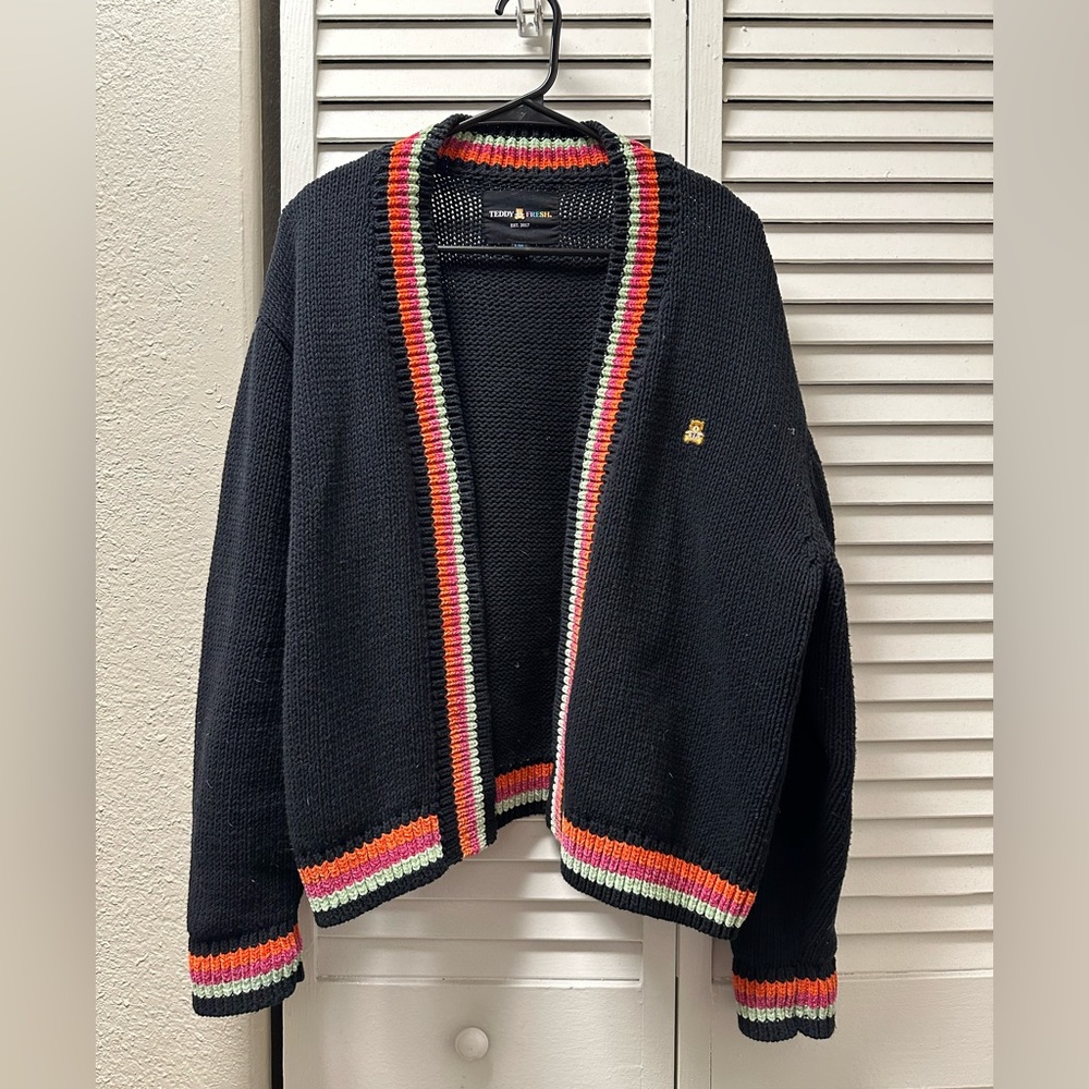 Teddy fresh boxy cardigan
